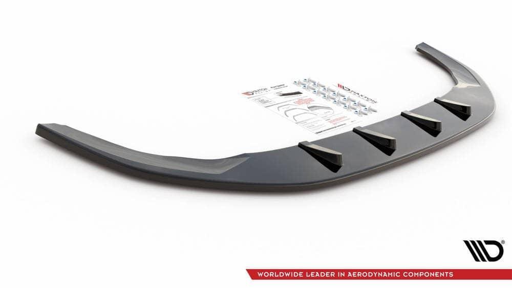 Labio delantero/divisor delantero Maxton Design V.1 para VW Golf 8 GTI