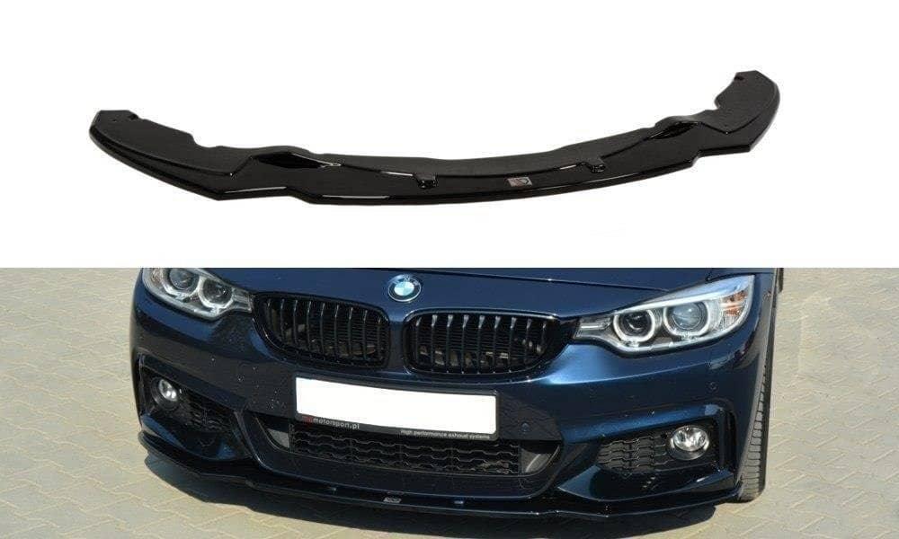 Sprednja ustnica/sprednja cepilna/sprednja pristop v.1 za paket BMW 4 Series F32 M avtorja Maxton Design