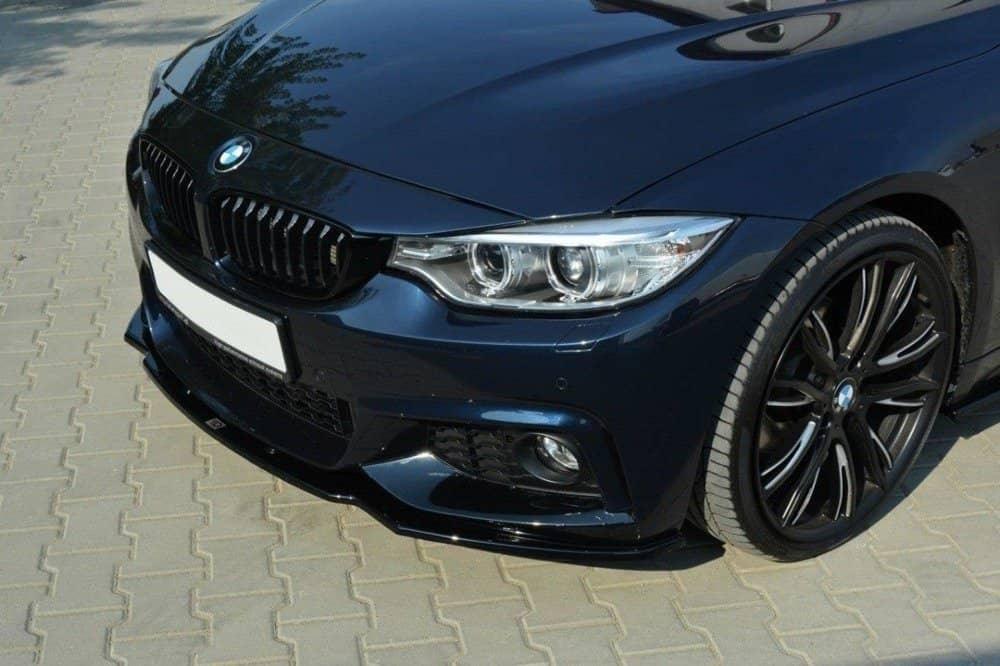 Sprednja ustnica/sprednja cepilna/sprednja pristop v.1 za paket BMW 4 Series F32 M avtorja Maxton Design