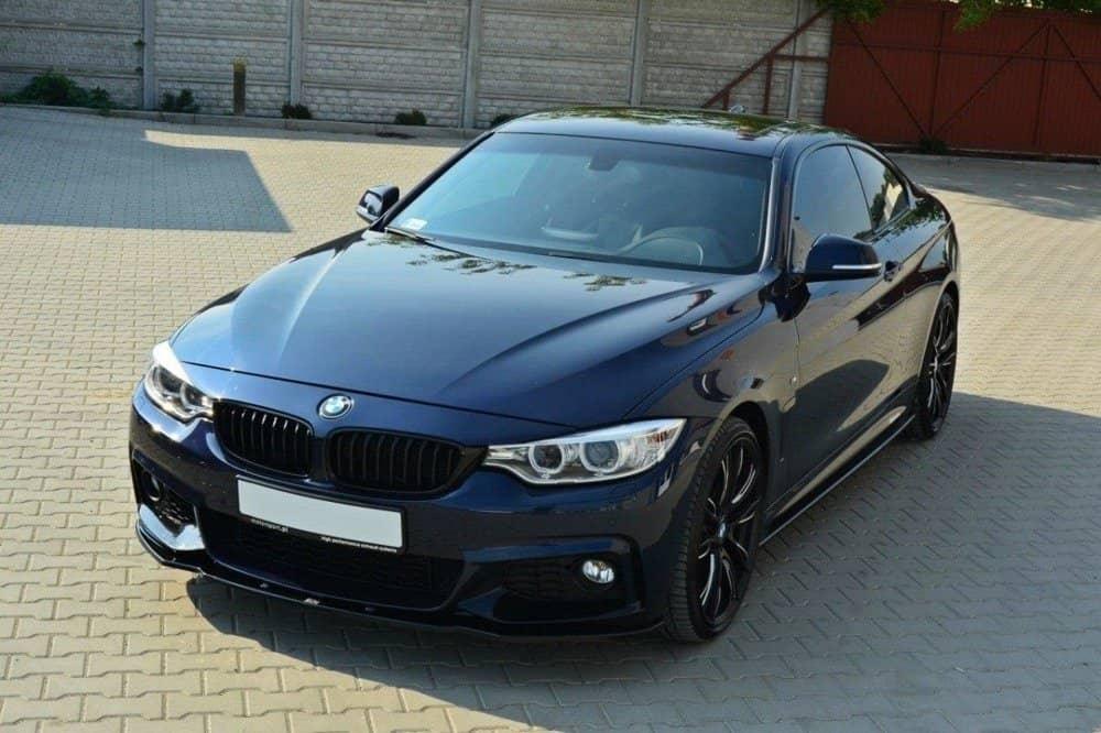 Sprednja ustnica/sprednja cepilna/sprednja pristop v.1 za paket BMW 4 Series F32 M avtorja Maxton Design