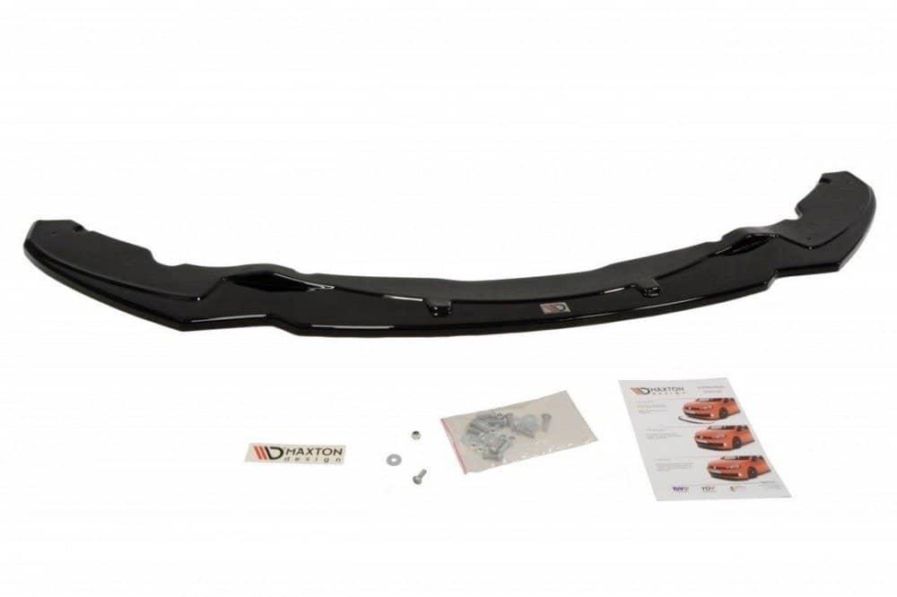 Sprednja ustnica/sprednja cepilna/sprednja pristop v.1 za paket BMW 4 Series F32 M avtorja Maxton Design