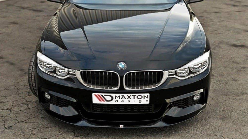 Sprednji lippe/sprednji razcep/sprednji pristop V.2 za paket BMW 4 serije F32 M (GTS-LOK) iz Maxtona Design