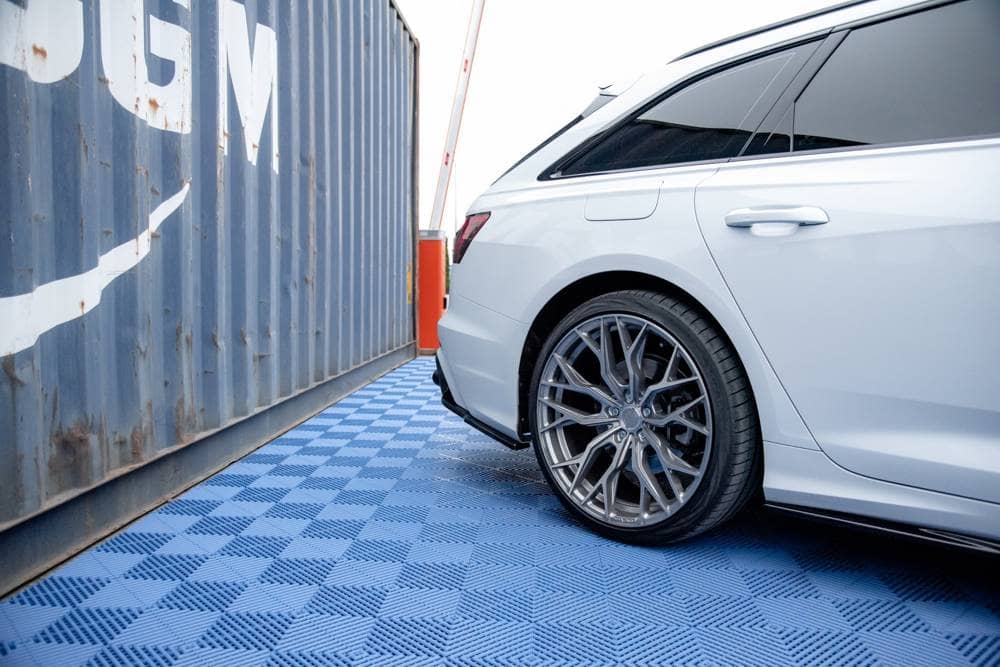 Bakre diffusorförlängning för Audi A6 C8 S-Line från Maxton Design