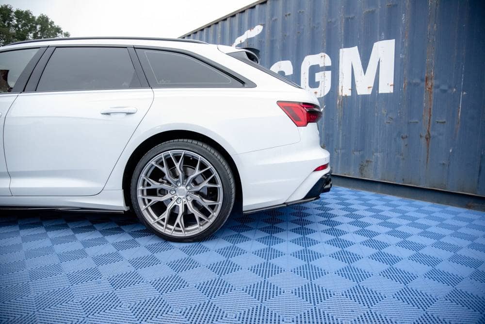 Bakre diffusorförlängning för Audi A6 C8 S-Line från Maxton Design