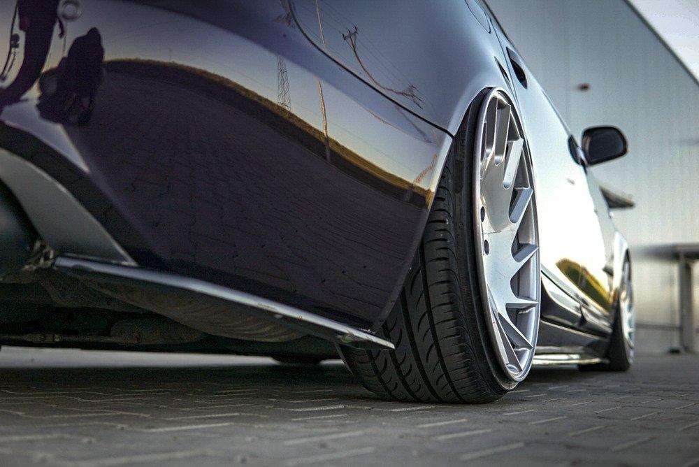 Seitliche Heck Diffusor Erweiterung für Audi A6 S-Line 4F von Maxton Design