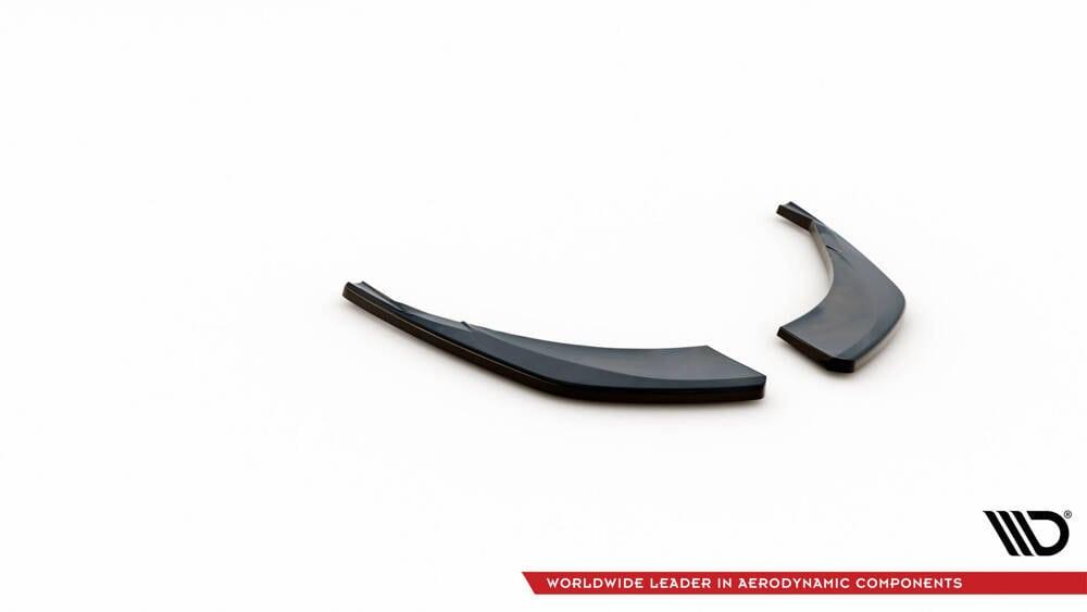Lateral rear diffusor expansion for Audi Q8 S-Line 4M from Maxton Design