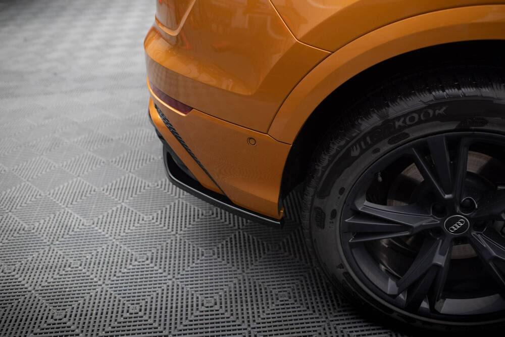 Lateral rear diffusor expansion for Audi Q8 S-Line 4M from Maxton Design