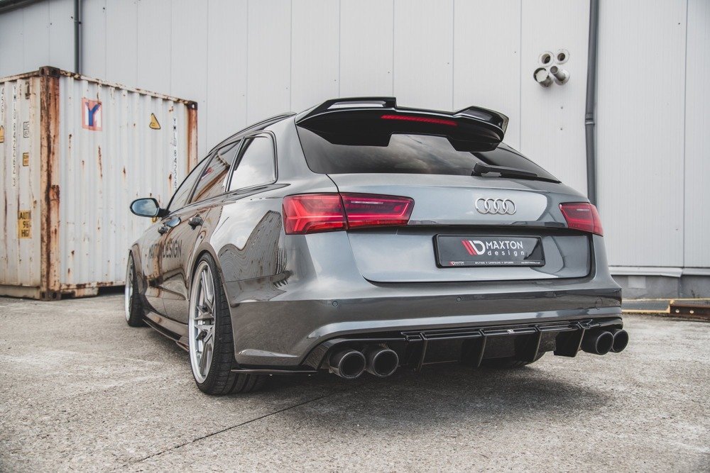 Heck diffusorudvidelse til Audi A6/S6 S-linje FL fra Maxton Design