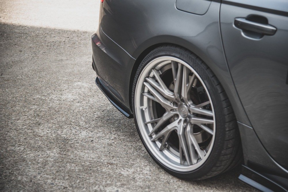 Heck diffusorudvidelse til Audi A6/S6 S-linje FL fra Maxton Design
