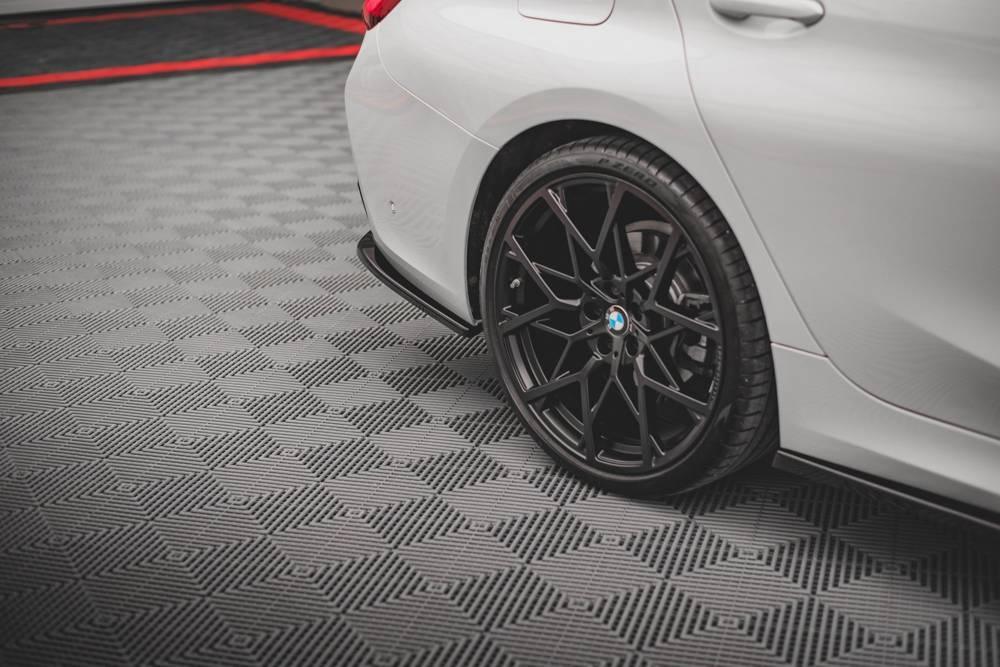 Seitliche Heck Diffusor Erweiterung für BMW 3er G20 / G21 von Maxton Design