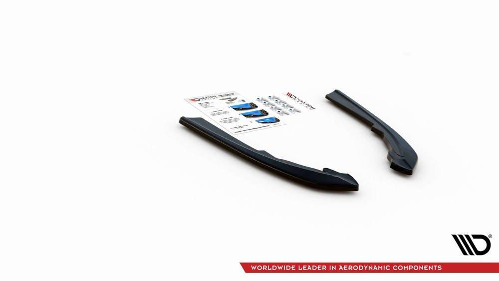 Seitliche Heck Diffusor Erweiterung für BMW 3er G20 / G21 von Maxton Design