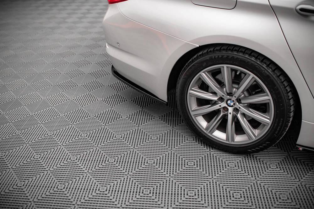 Seitliche Heck Diffusor Erweiterung für BMW 5 G30 von Maxton Design