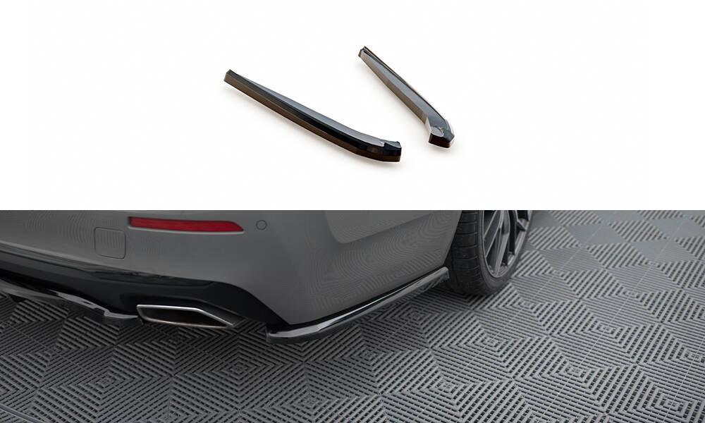 Seitliche Heck Diffusor Erweiterung für BMW 5 G30 / G31 Facelift von Maxton Design