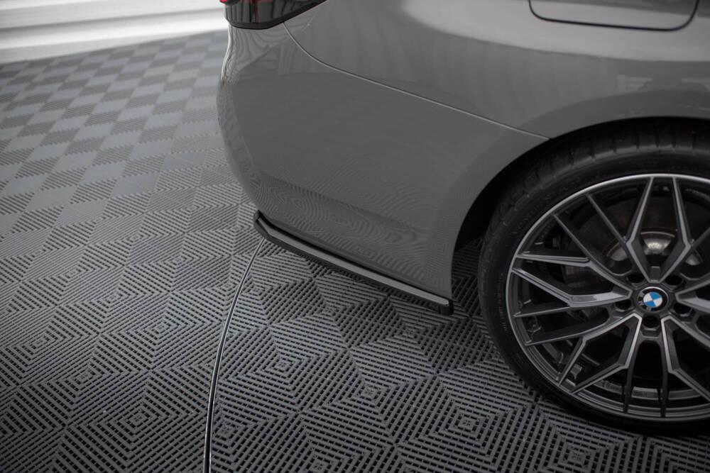 Seitliche Heck Diffusor Erweiterung für BMW 5 G30 / G31 Facelift von Maxton Design