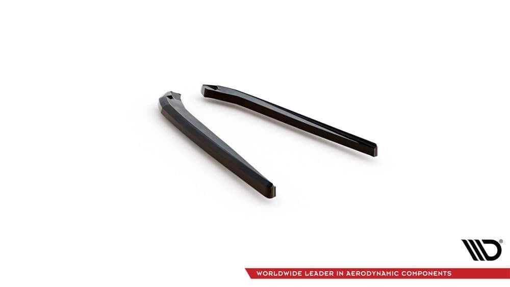Seitliche Heck Diffusor Erweiterung für BMW 5 G30 / G31 Facelift von Maxton Design