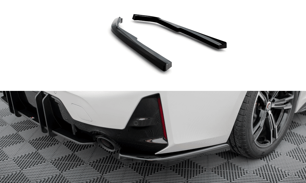 Seitliche Heck Diffusor Erweiterung für BMW 3er M-Paket G20 / G21 Facelift von Maxton Design