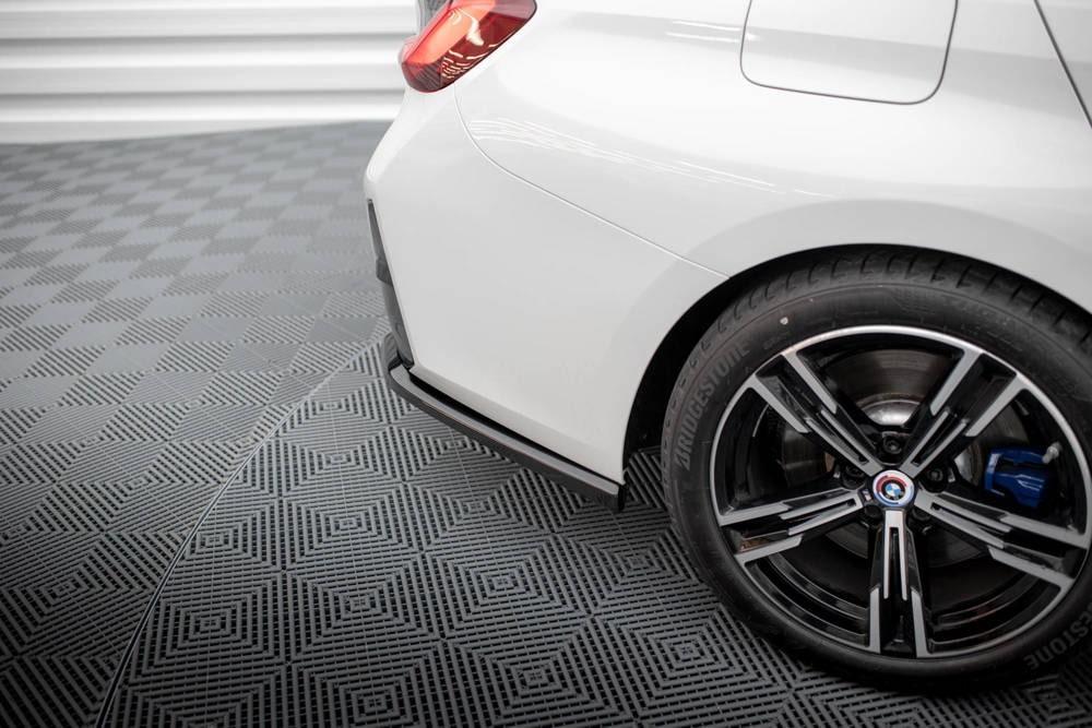 Seitliche Heck Diffusor Erweiterung für BMW 3er M-Paket G20 / G21 Facelift von Maxton Design