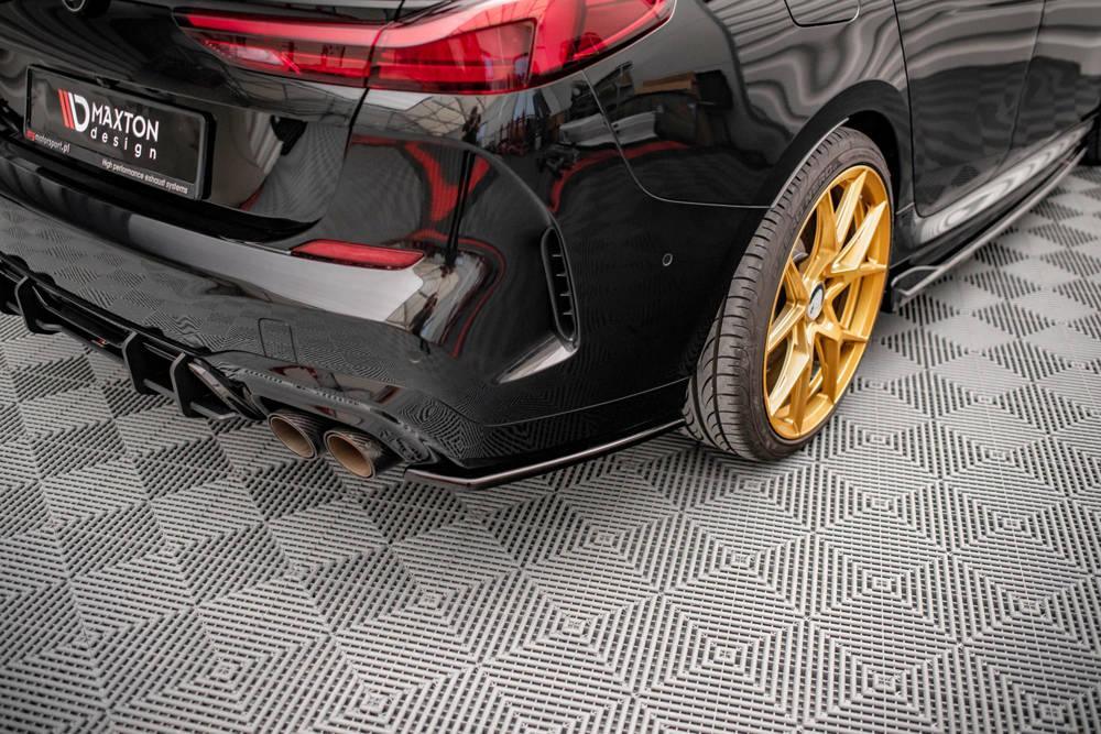 Seitliche Heck Diffusor Erweiterung für BMW M235i Gran Coupe F44 von Maxton Design