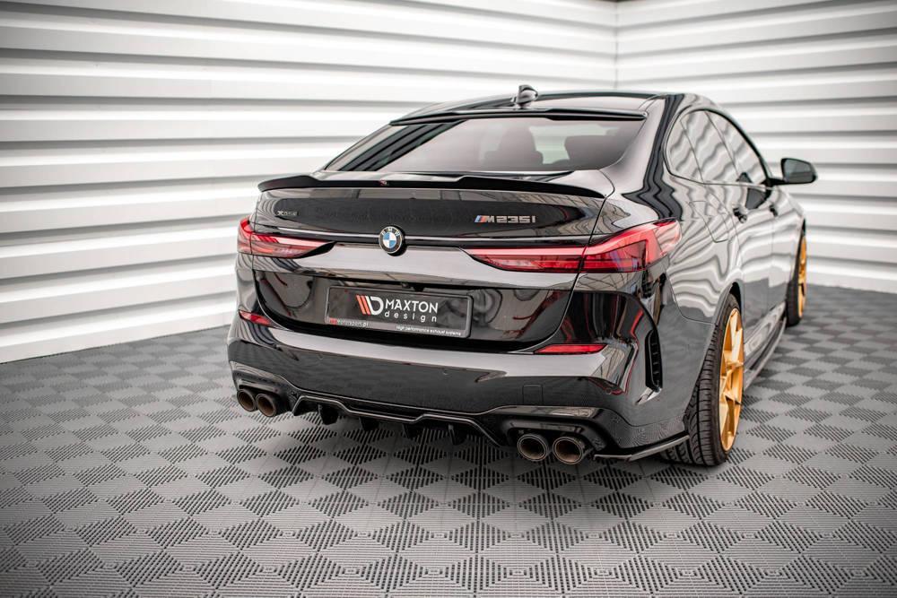 Seitliche Heck Diffusor Erweiterung für BMW M235i Gran Coupe F44 von Maxton Design