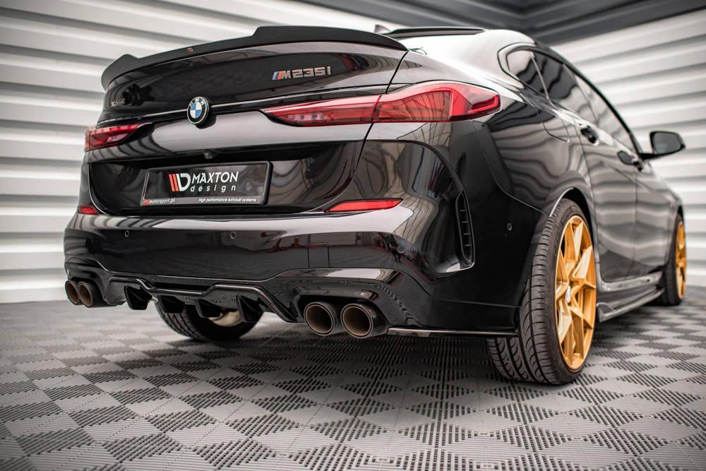 Seitliche Heck Diffusor Erweiterung für BMW M235i Gran Coupe F44 von Maxton Design