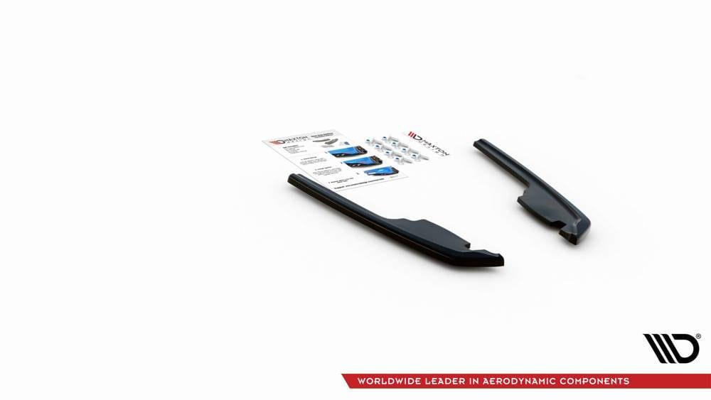 Seitliche Heck Diffusor Erweiterung für BMW M235i Gran Coupe F44 von Maxton Design