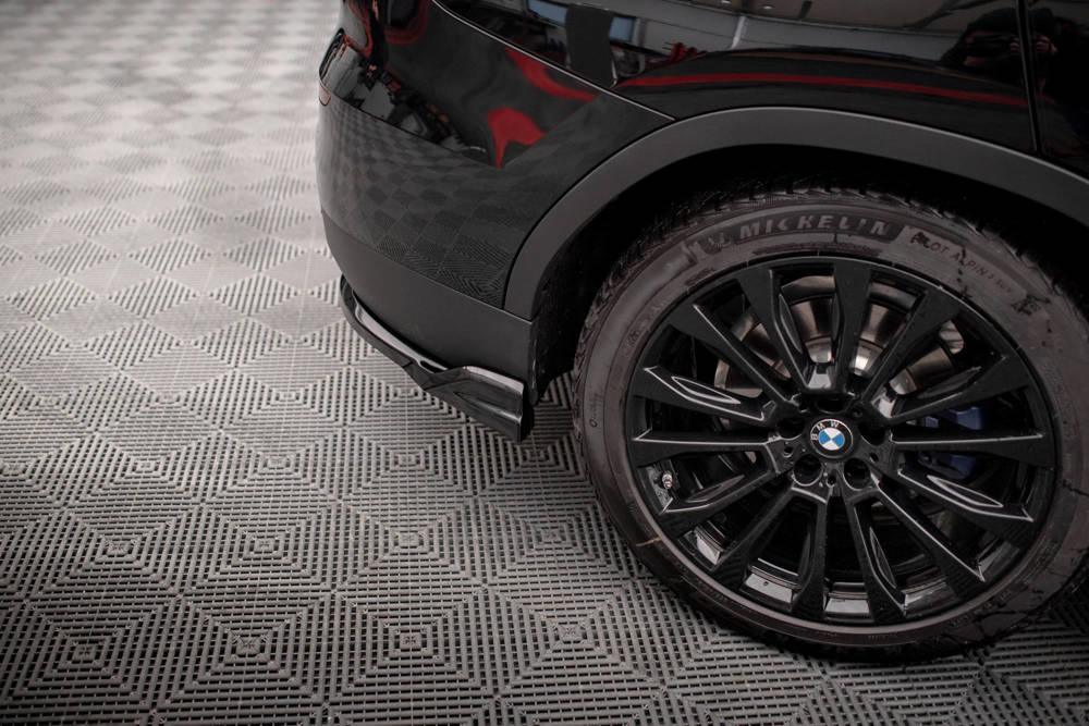 Seitliche Heck Diffusor Erweiterung für BMW X3 G01 von Maxton Design