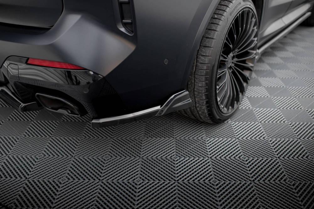Seitliche Heck Diffusor Erweiterung für BMW X3 G01 M-Paket Facelift von Maxton Design