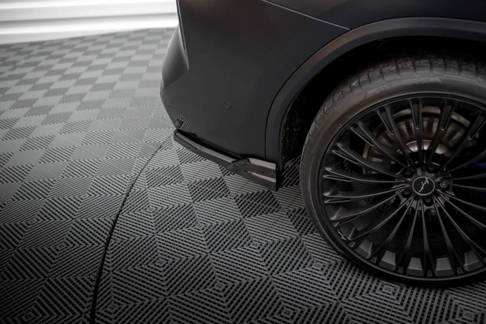 Seitliche Heck Diffusor Erweiterung für BMW X3 G01 M-Paket Facelift von Maxton Design