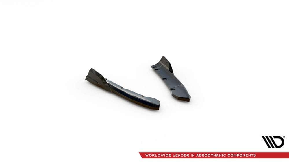 Seitliche Heck Diffusor Erweiterung für BMW X3 G01 M-Paket Facelift von Maxton Design