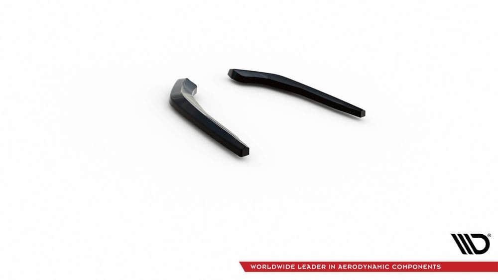 Seitliche Heck Diffusor Erweiterung für BMW X3 M40D G01 von Maxton Design