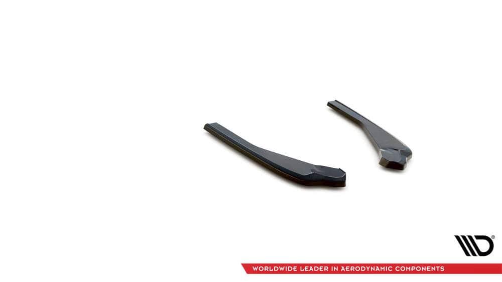 Seitliche Heck Diffusor Erweiterung für BMW X4 G02 M-Paket Facelift von Maxton Design
