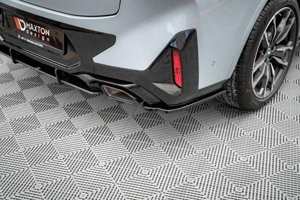 Seitliche Heck Diffusor Erweiterung für BMW X4 G02 M-Paket Facelift von Maxton Design