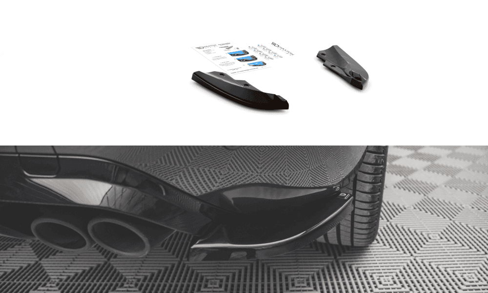 Seitliche Heck Diffusor Erweiterung für Cupra Formentor von Maxton Design