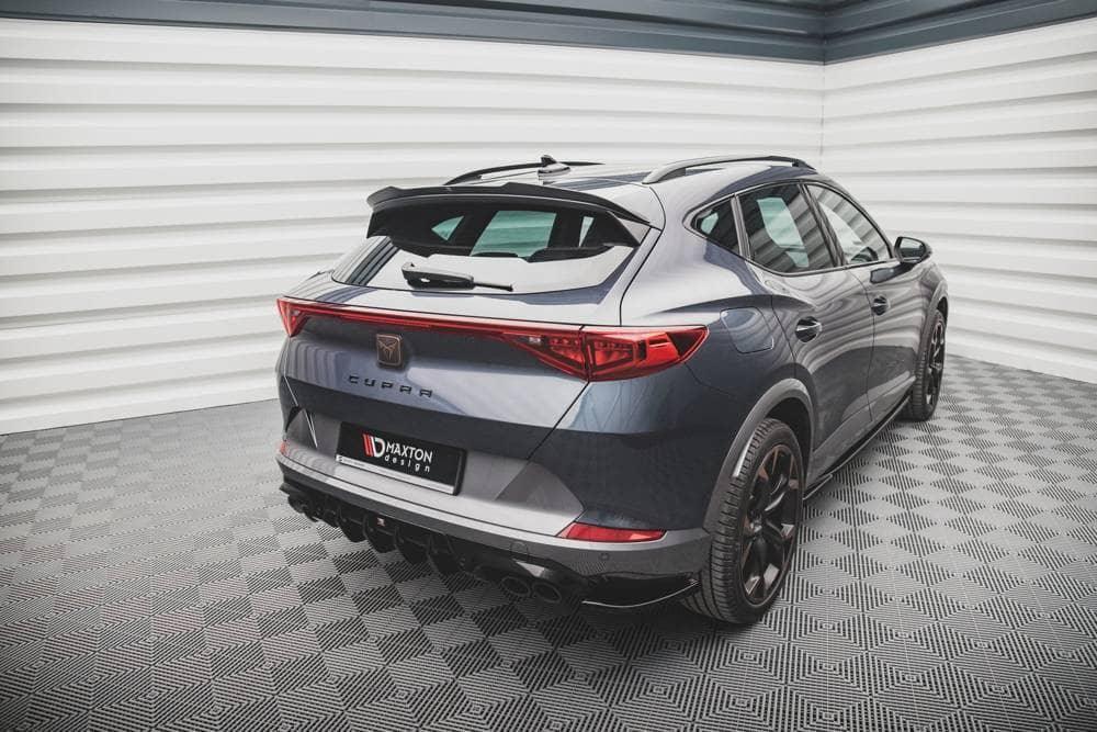 Seitliche Heck Diffusor Erweiterung für Cupra Formentor von Maxton Design