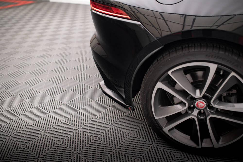 Seitliche Heck Diffusor Erweiterung für Jaguar F-Type X152 Facelift von Maxton Design
