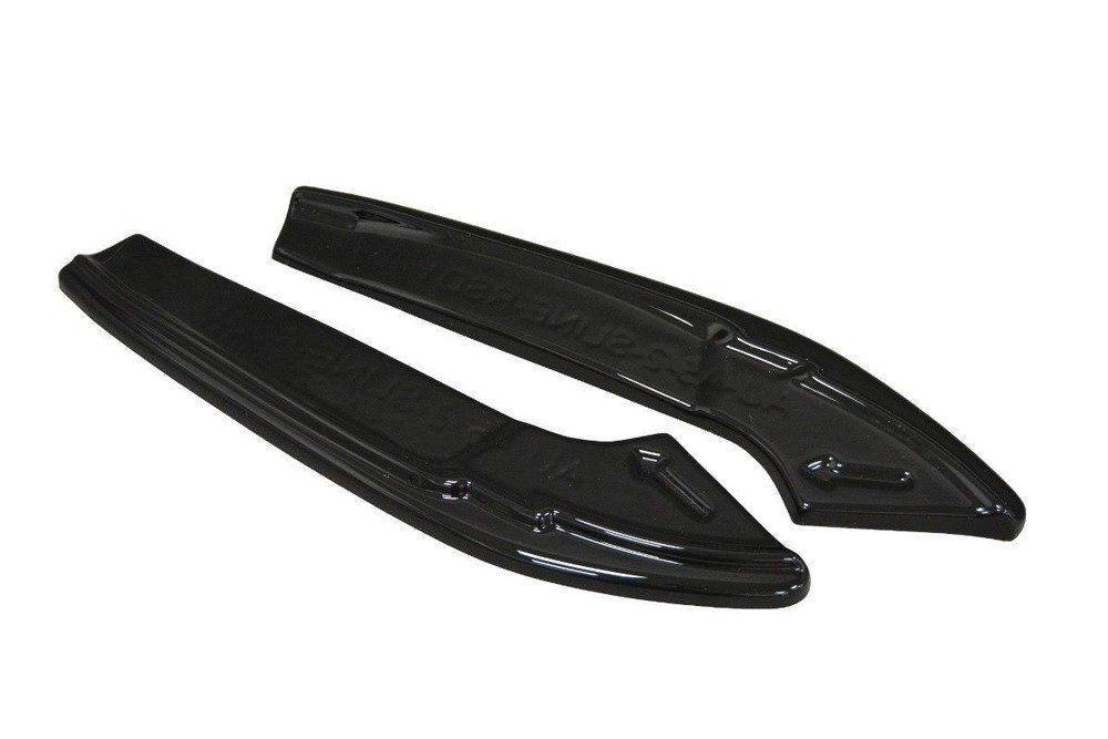 Seitliche Heck Diffusor Erweiterung für Audi A4 B9 8W S-Line von Maxton Design