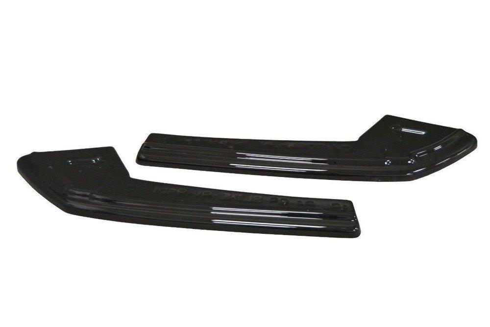 Seitliche Heck Diffusor Erweiterung für Audi A4 B9 8W S-Line von Maxton Design