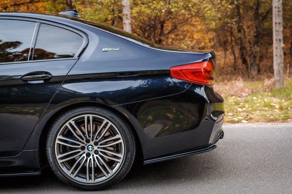 Seitliche Heck Diffusor Erweiterung für BMW 5er G30 G31 M-Paket von Maxton Design