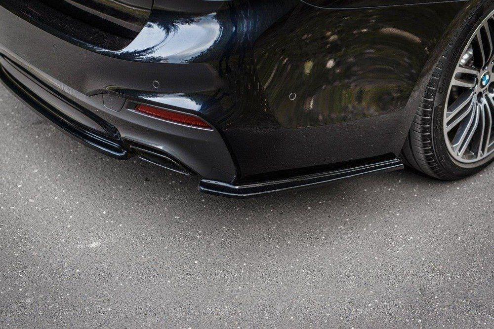 Seitliche Heck Diffusor Erweiterung für BMW 5er G30 G31 M-Paket von Maxton Design