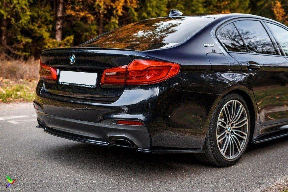 Seitliche Heck Diffusor Erweiterung für BMW 5er G30 G31 M-Paket von Maxton Design