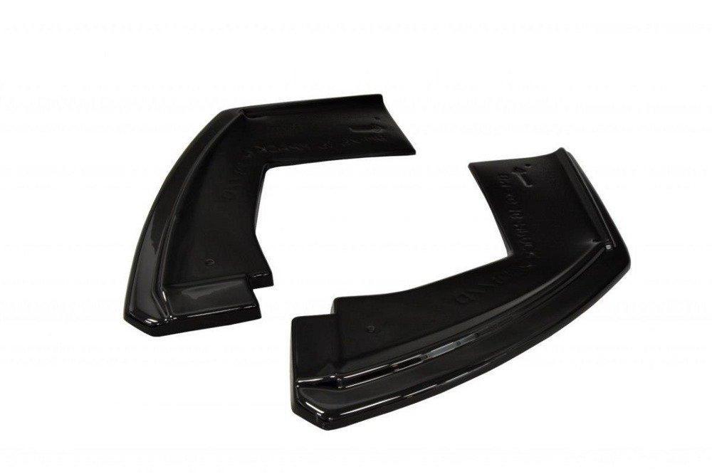 Seitliche Heck Diffusor Erweiterung für BMW X6 F16 M-Paket von Maxton Design