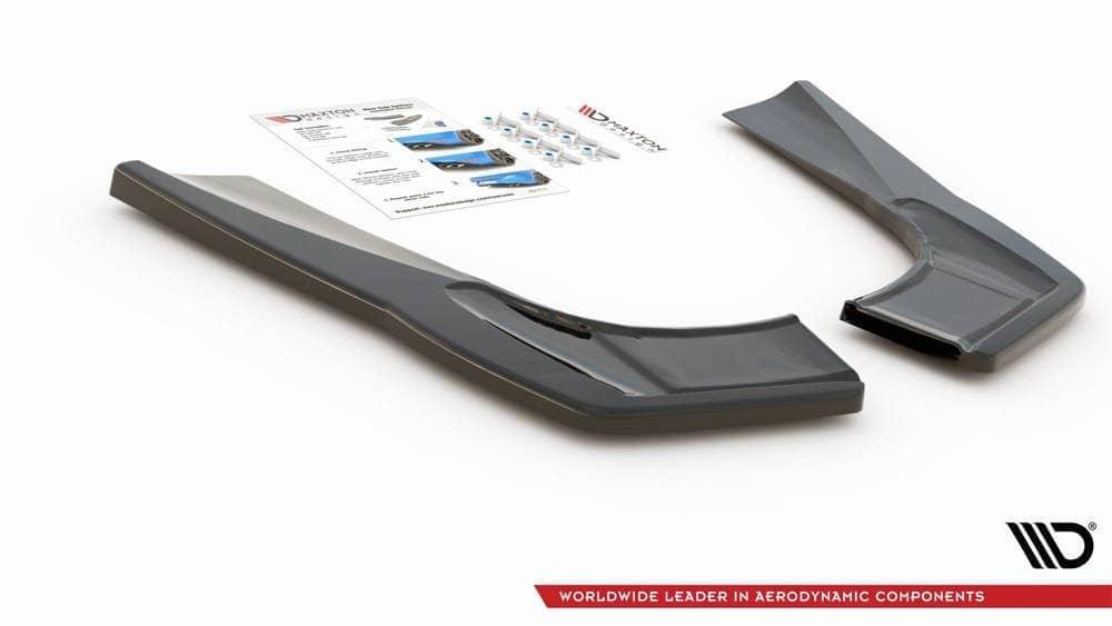 Seitliche Heck Diffusor Erweiterung für Mercedes CLA 35 AMG C118 von Maxton Design