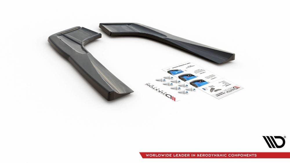 Seitliche Heck Diffusor Erweiterung für Mercedes CLA 35 AMG C118 von Maxton Design