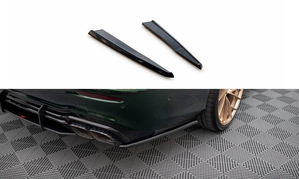 Seitliche Heck Diffusor Erweiterung für Mercedes E63 AMG W213 Facelift von Maxton Design