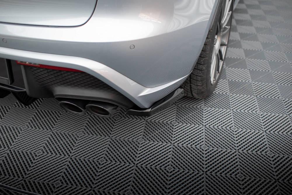 Seitliche Heck Diffusor Erweiterung für Porsche Macan 95B Facelift 2 von Maxton Design
