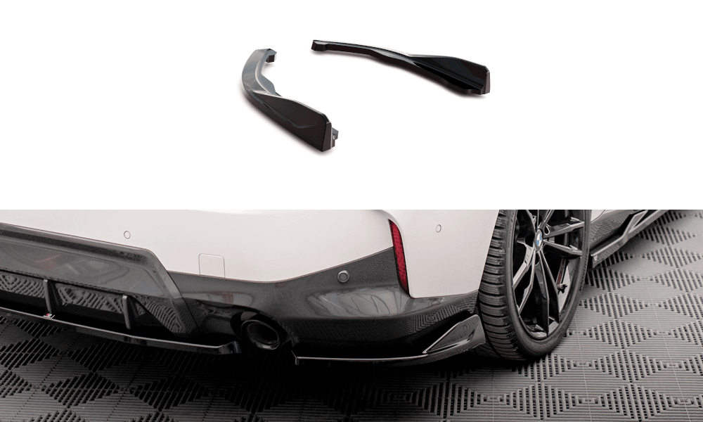 Seitliche Heck Diffusor Erweiterung V.1 für BMW 2 Coupe M-Paket G42 von Maxton Design