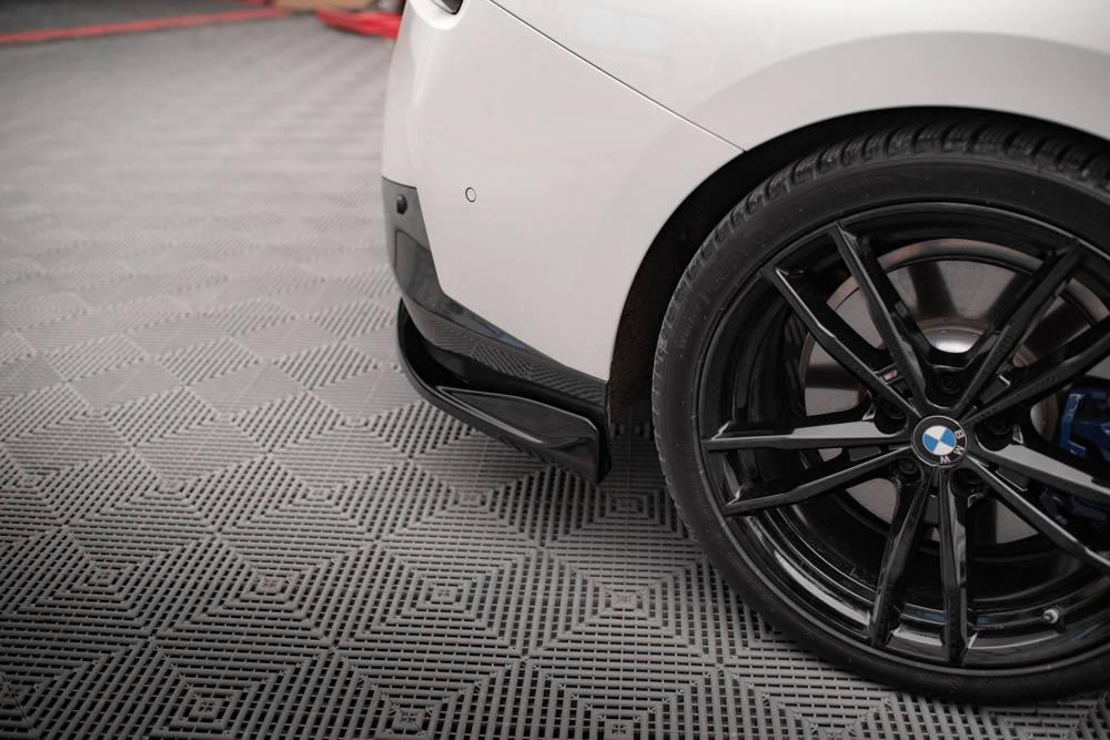 Seitliche Heck Diffusor Erweiterung V.1 für BMW 2 Coupe M-Paket G42 von Maxton Design