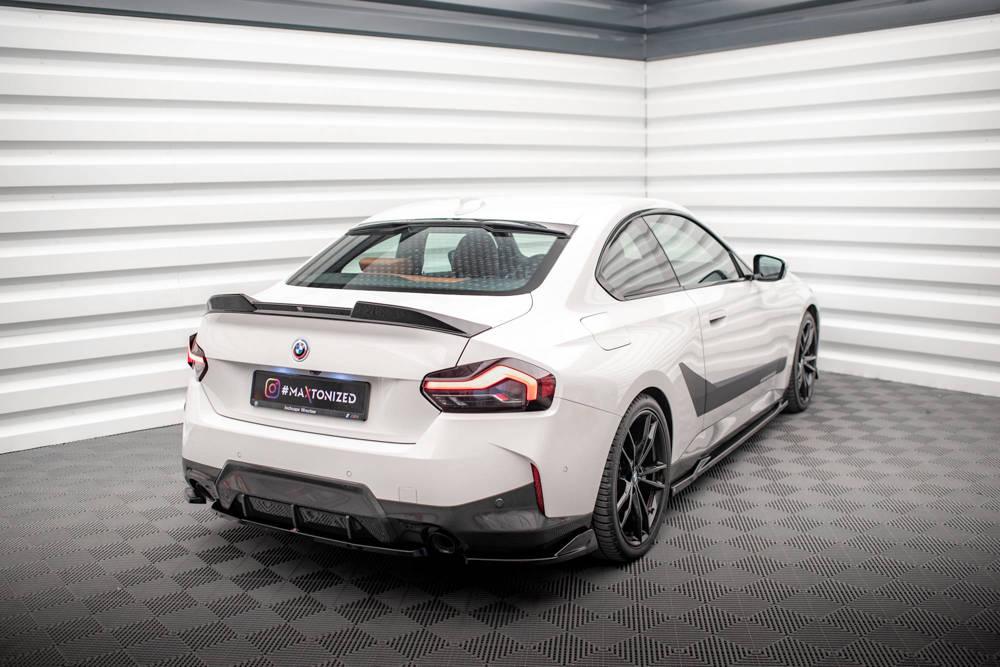 Seitliche Heck Diffusor Erweiterung V.1 für BMW 2 Coupe M-Paket G42 von Maxton Design