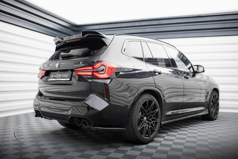 Seitliche Heck Diffusor Erweiterung V.1 für BMW X3 M F97 Facelift von Maxton Design