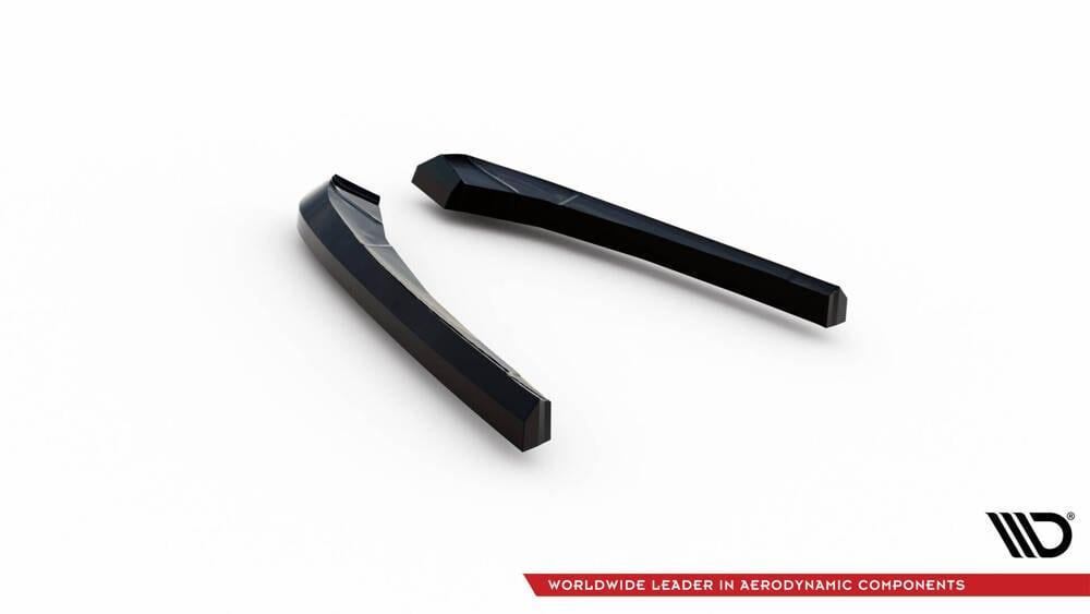 Seitliche Heck Diffusor Erweiterung V.1 für BMW X3 M F97 Facelift von Maxton Design